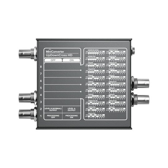Blackmagic Mini Converter UpDownCross HD
