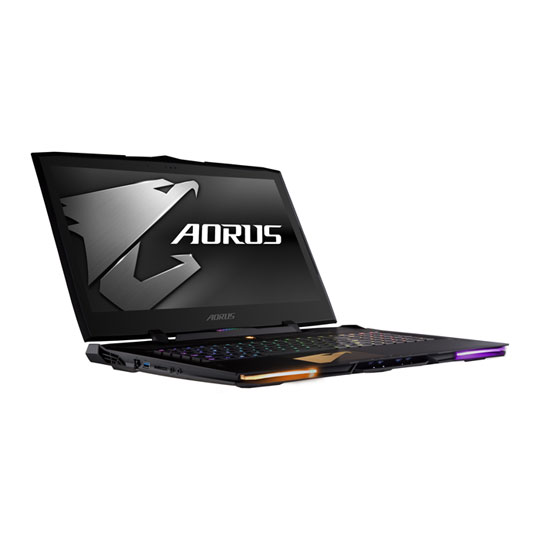 AORUS X9 DT 17" 144Hz Full HD GSYNC 6 Core i9 GTX 1080 Gaming Laptop : image 1