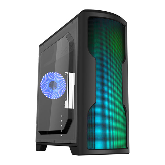 CiT Matrix Windowed Mid Tower PC Gaming Case : image 1