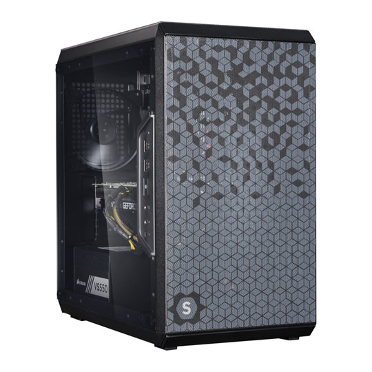 VR Ready Gaming PC with AMD Ryzen 5 2600 and NVIDIA GTX 1060 : image 1
