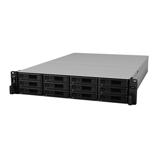 Synology RS3618xs 12 Bay 2U RackStation NAS