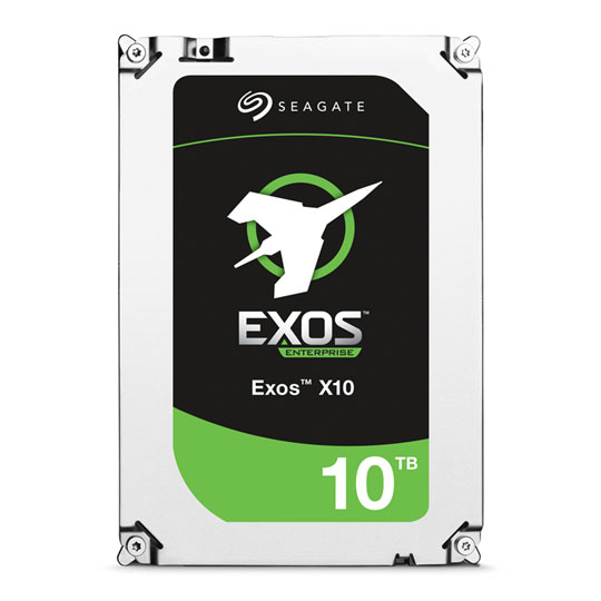 Seagate 10TB Exos X10 3.5" SATA Enterprise HDD/Hard Drive : image 1