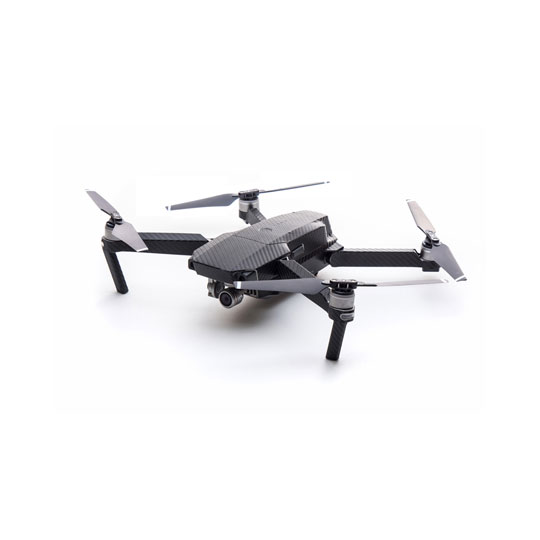 Modifli DJI Mavic Pro Drone Skin Carbon Black