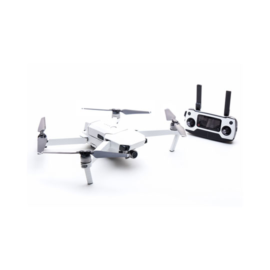 Modifli DJI Mavic Pro Drone Skin Carbon White