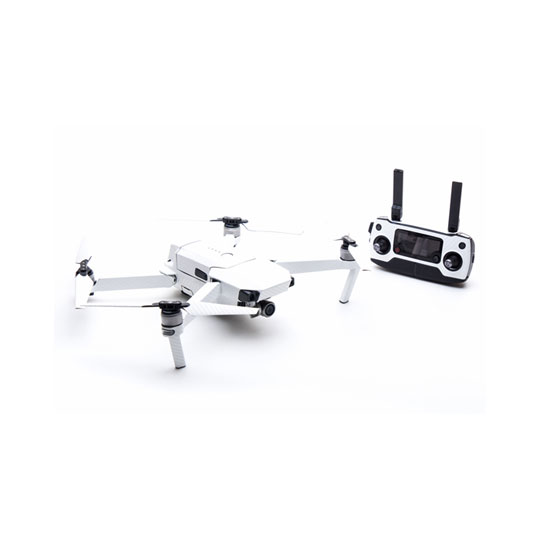 Modifli DJI Mavic Pro Drone Skin Carbon White Propwrap™