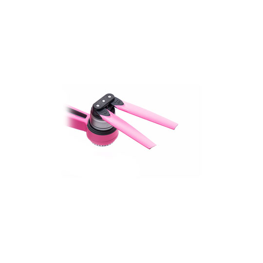 Modifli DJI Spark Drone Skin Vivid Candy Pink Propwrap™ Combo