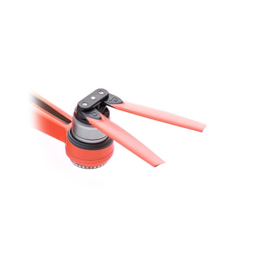 Modifli DJI Spark Drone Skin Vivid Molten Red Propwrap™ Combo