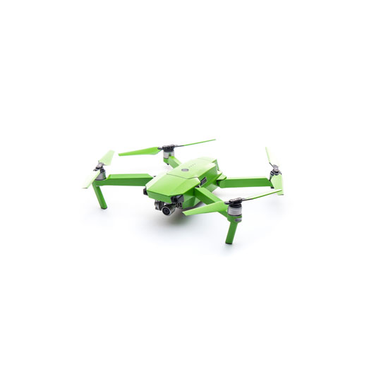 Modifli DJI Mavic Pro Drone Skin Vivid Envy Green Propwrap™ Combo : image 3