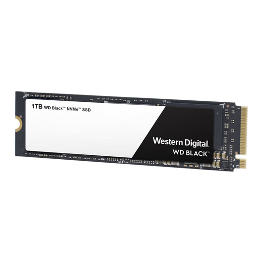 WD Black 1TB M.2 PCIe NVMe v2 High Performance SSD/Solid State Drive : image 1