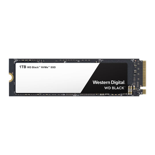 WD Black 1TB M.2 PCIe NVMe v2 High Performance SSD/Solid State