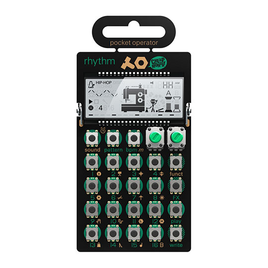Teenage Engineering Pocket Operator PO-12 Rhythm