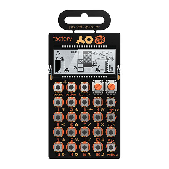 Teenage Engineering Pocket Operator PO-16 Factory