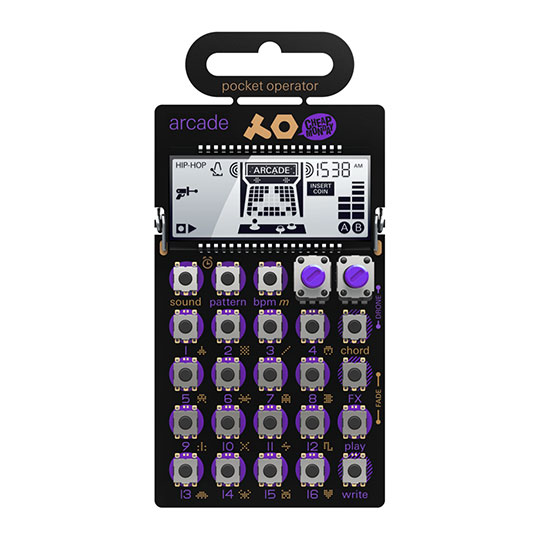 Teenage Engineering Pocket Operator PO-20 Arcade