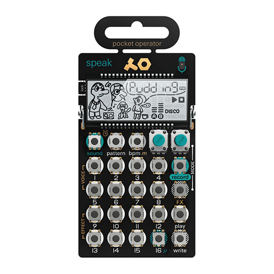 Teenage Engineering Pocket Operator PO-35 Speak