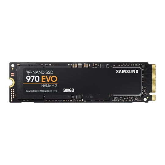 Samsung 500GB 970 EVO M.2 NVMe 3D V-NAND SSD/Solid State Drive : image 2