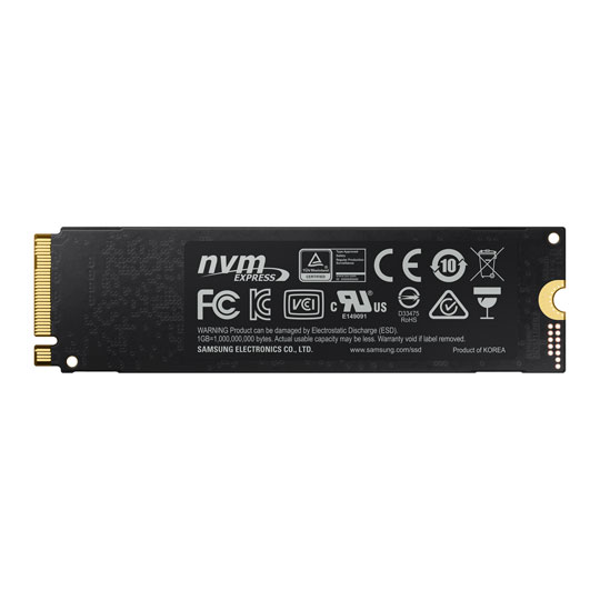 Samsung 970 EVO 2TB M.2 PCIe NVMe Performance SSD/Solid State Drive : image 3