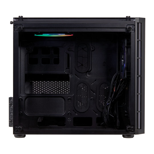 Corsair Crystal Black 280X RGB TG Glass Micro ATX PC Gaming Case