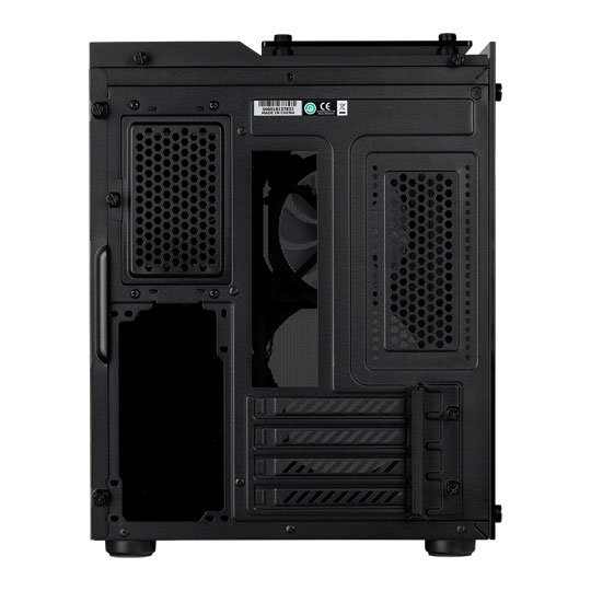 Corsair Crystal Black 280X RGB TG Glass Micro ATX PC Gaming Case : image 4