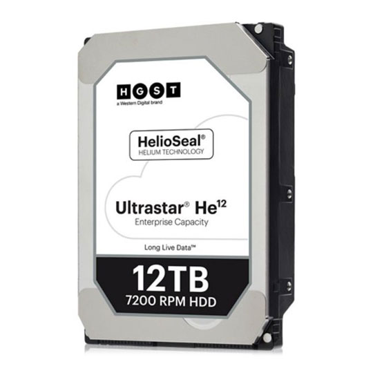 HGST/WD Ultrastar HC520 Helium 3.5" SATA III Enterprise/Datacenter HDD/Hard Drive : image 1