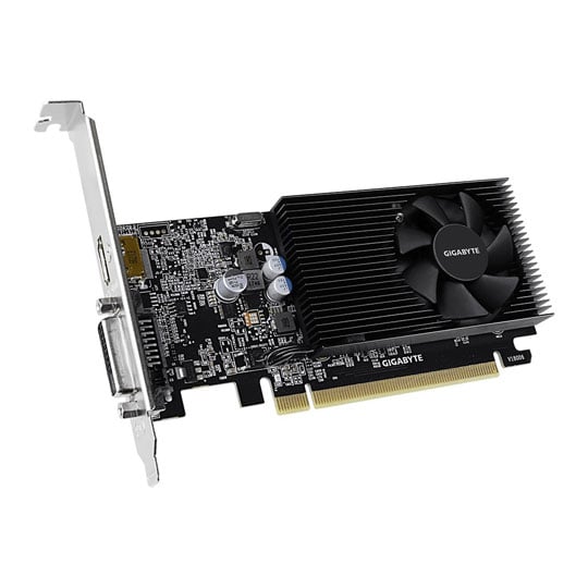 Gigabyte NVIDIA GeForce GT 1030 2GB DDR4 LP/Low Profile Graphics Card