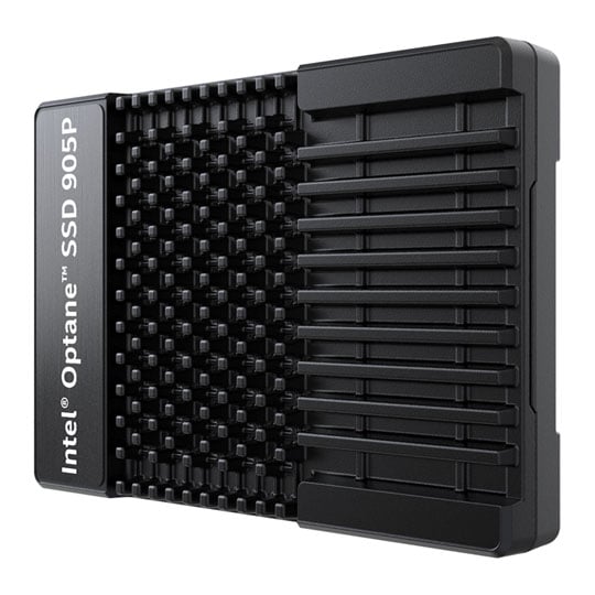 Intel Optane 905P 480GB 2.5" PCIe SSD with M.2 Cable : image 1