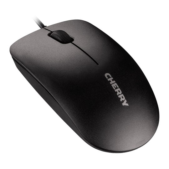 CHERRY USB KC 1000 UK Keyboard + MC 1000 Optical Mouse Bundle : image 3