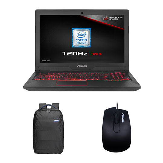 ASUS TUF 15" FHD 120Hz 3ms Intel i7 GTX 1060 Gaming Laptop : image 1