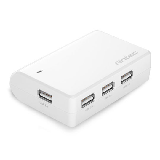 Antec 4 Port USB Charging Hub LN89957 - 0-761345-01130-3 | SCAN UK