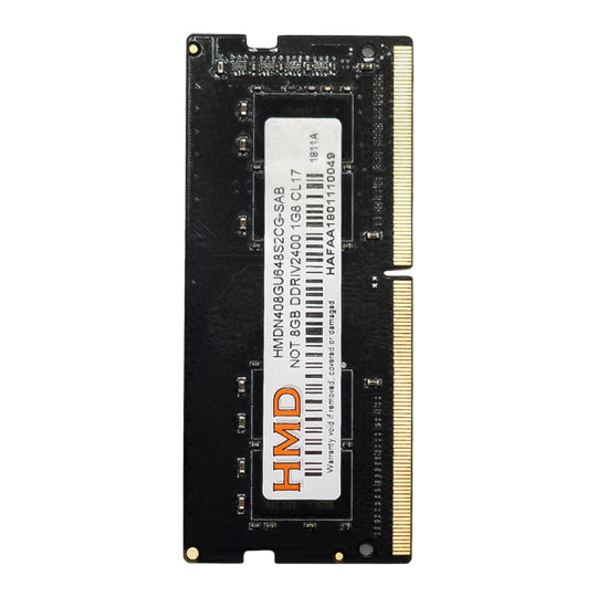 HMD 8GB SODIMM DDR4 2400MHz Laptop RAM Module