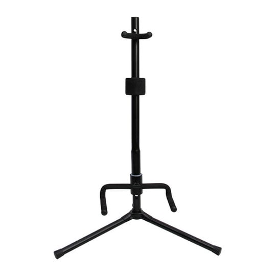 On-Stage Push Down/Spring Up Locking Acoustic Guitar Stand