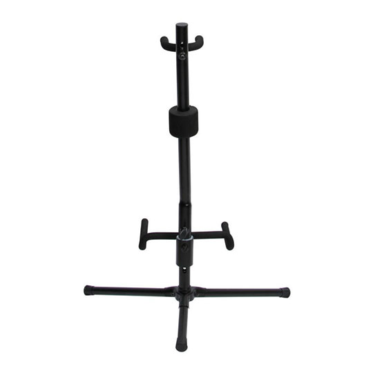 On-Stage Push Down/Spring Up Locking Acoustic Guitar Stand