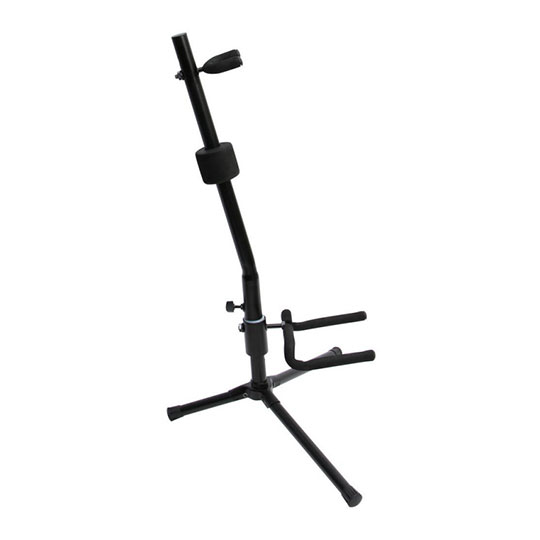 On-Stage Push Down/Spring Up Locking Acoustic Guitar Stand : image 3