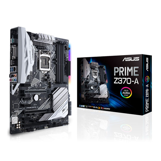 ASUS PRIME Z370-A Coffee Lake Motherboard LN89980 - 90MB0V60