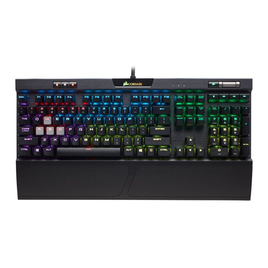 10 Tasten Tastenkappen für Corsair K70 K95 K65 K70 MK.2 K90 / Corsair K100 RGB mechanische Gaming-Tastatur und andere mechanische Tastaturen mit