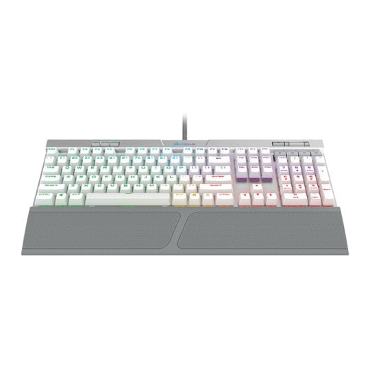 Corsair K70 MK2 SE RGB MX Speed White/Silver Mechanical Gaming