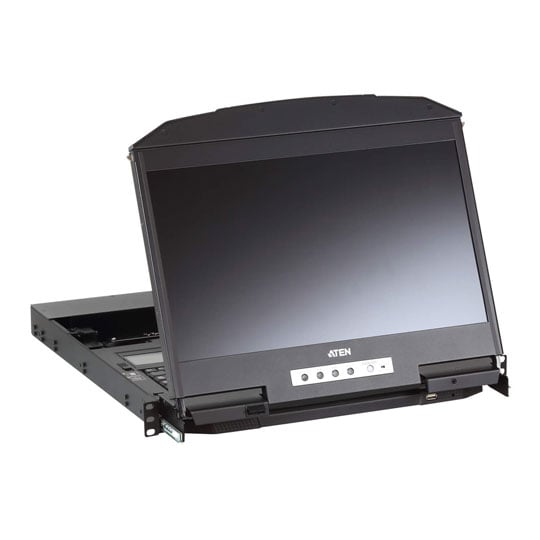 ATEN CL3800NW - 18.5"" FHD SD LCD KVM Draw
