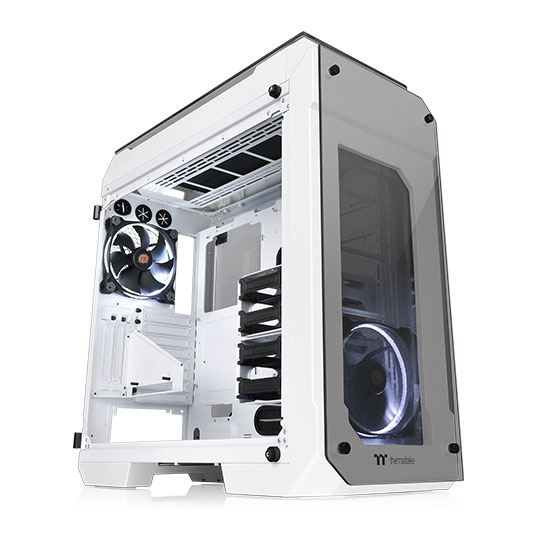 Thermaltake View 71 Snow Edition Tempered Glass Full Tower PC Gaming Case : image 1