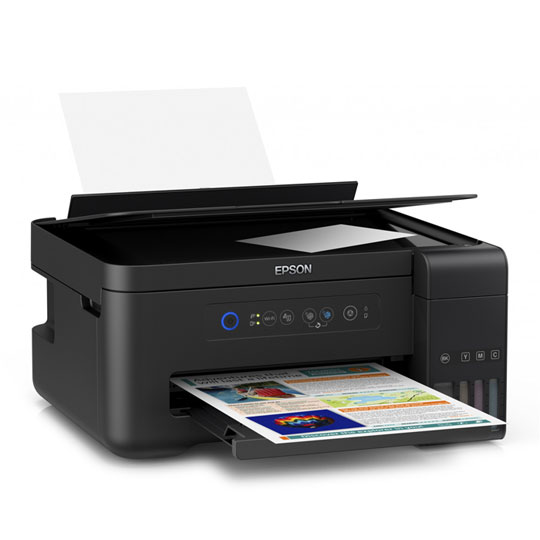 Epson ET2700 AIO 3 in 1 EcoTank Wireless Colour InkJet Printer LN90133 C11CG24401 SCAN UK