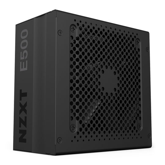 NZXT E-Series 500 Watt 80+ Gold Fully Modular PSU/Power Supply : image 1