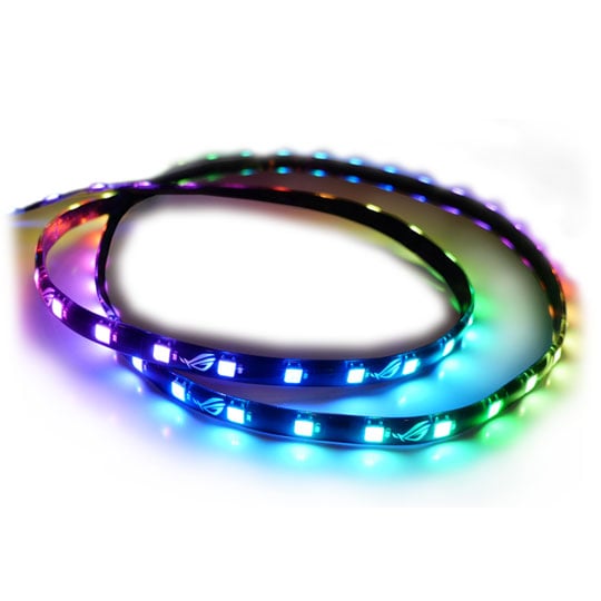 ASUS ROG Addressable RGB LED Light Strip 60cm, Aura Sync, 30x RGB 5050