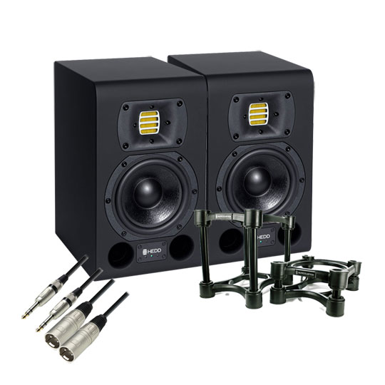HEDD Type 05 (Pair) + Iso Acoustic Stands + Leads : image 1