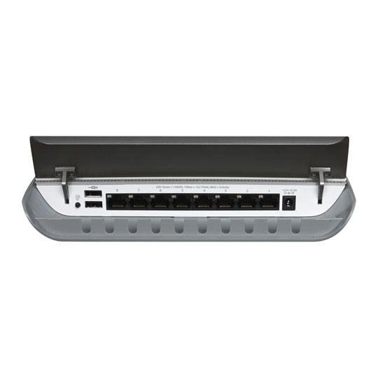 Netgear Signature 8-Port Gigabit Smart MANAGED Plus Switch with 2x USB Charging Ports : image 4