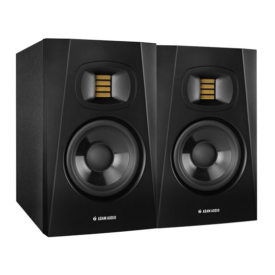 ADAM T5V (Pair) + Floor Stands + Cables