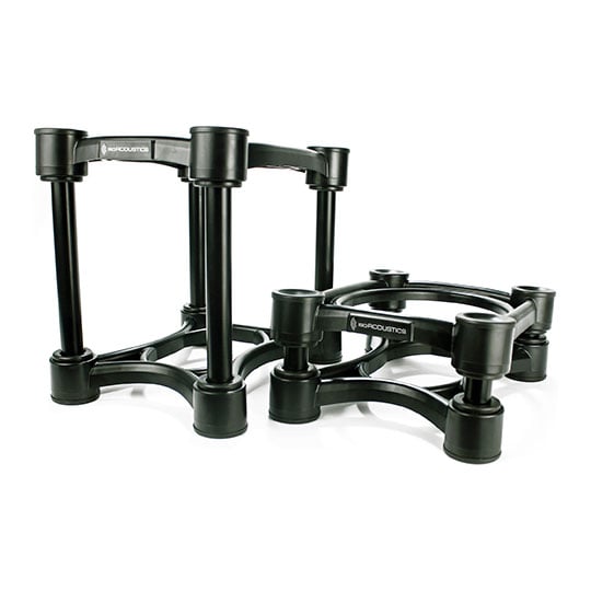 ADAM Audio T5V (pair) + Iso Acoustic Stands + Leads : image 3
