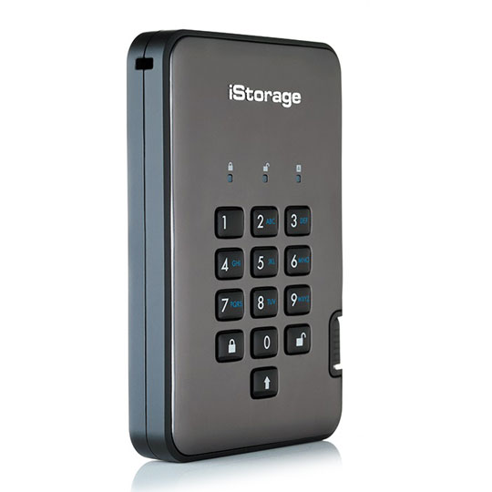 Storage diskAshur Pro2 4TB USB 3.1 Encrypted External HDD/Hard Drive : image 2