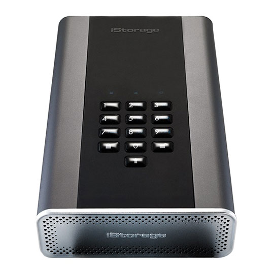 iStorage diskAshur2 DT2 1TB USB 3.1 Encrypted External HDD/Hard Drive : image 3