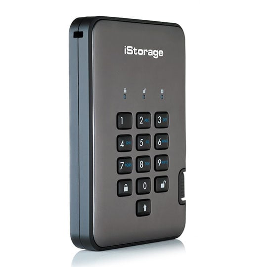 Storage diskAshur Pro2 500GB USB 3.1 Encrypted External HDD/Hard Drive