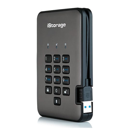 Storage diskAshur Pro2 500GB USB 3.1 Encrypted External HDD/Hard Drive : image 3