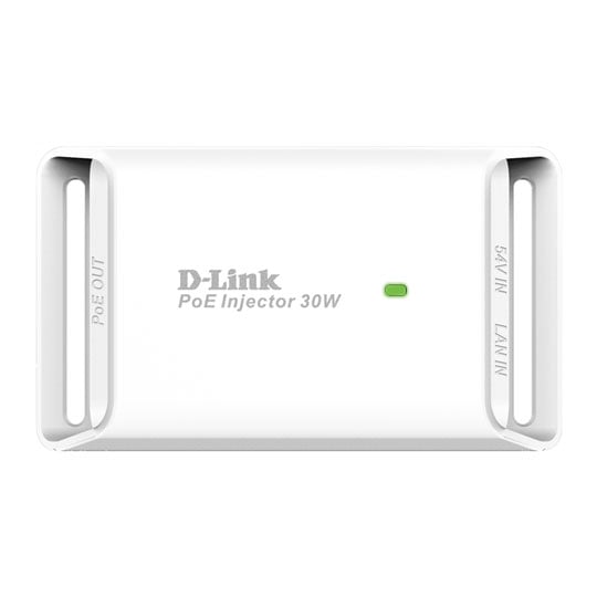 D-Link DPE-301GI1-Port Gigabit 30W PoE Injector