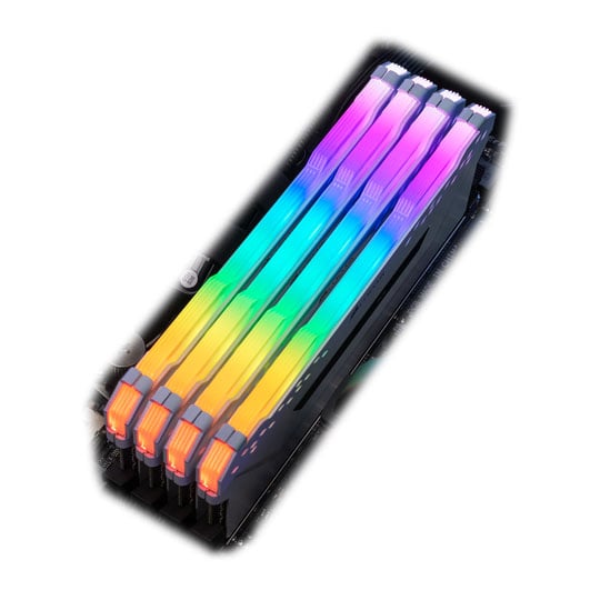 Corsair Vengeance RGB PRO White 16GB 3200 MHz DDR4 Dual Channel Memory Kit : image 4